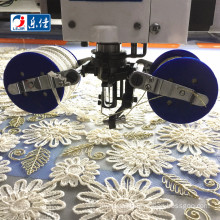 Lejia Coiling embroidery machine for clothes